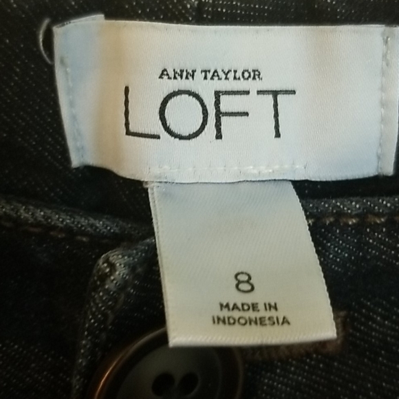Ann Taylor Jeans Size 8 - Picture 4 of 5